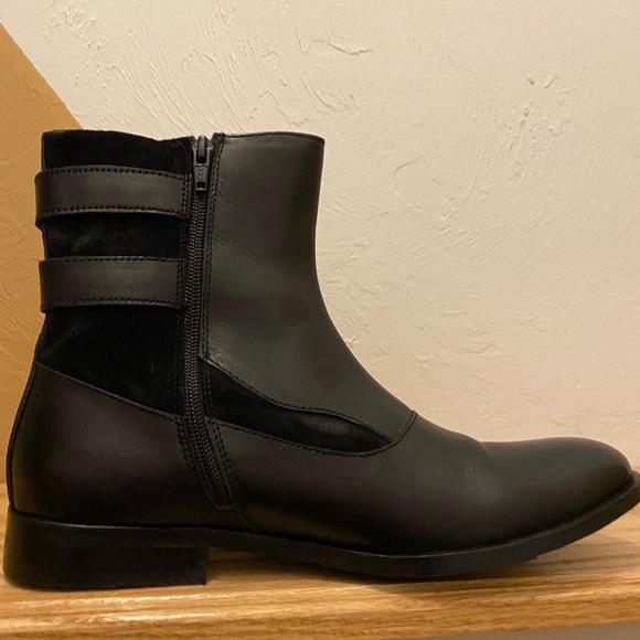 BenSherman Remy Buckle Boot - Picture 3 of 9